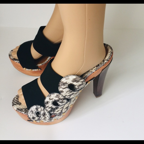 🎉HP🎉FENDI Chunky Platform Heels 🔥RARE - Picture 14 of 15